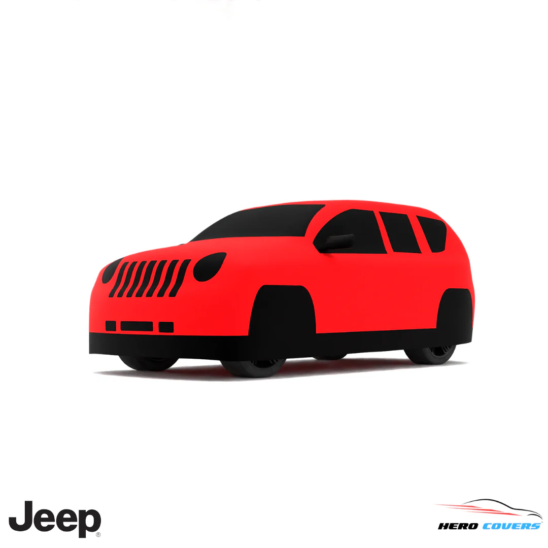 Jeep Compass 2007 Car Cover: Indoor or Outdoor Use - HeroCovers - Image 33