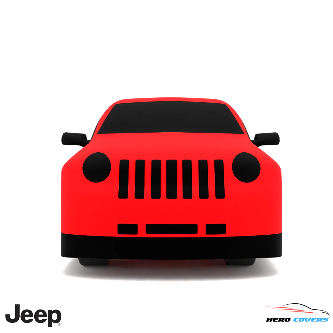 Jeep Compass 2007 Car Cover: Indoor or Outdoor Use - HeroCovers - Image 34