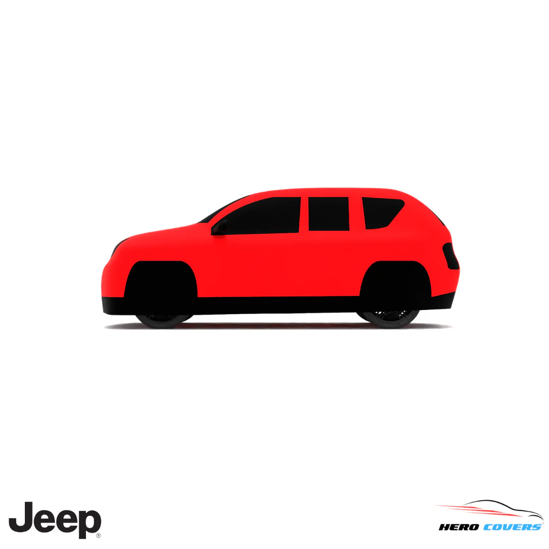 Jeep Compass 2007 Car Cover: Indoor or Outdoor Use - HeroCovers - Image 35