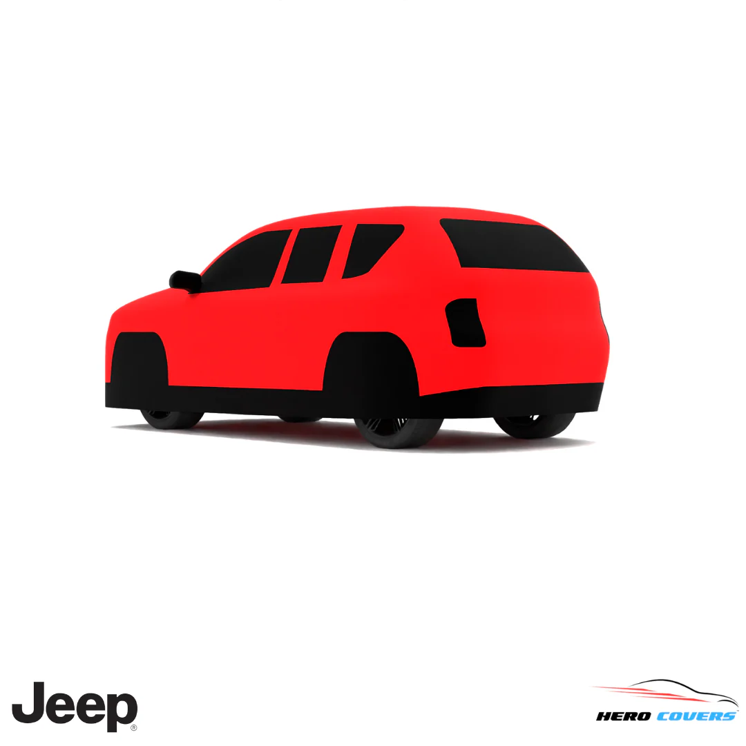 Jeep Compass 2007 Car Cover: Indoor or Outdoor Use - HeroCovers - Image 36