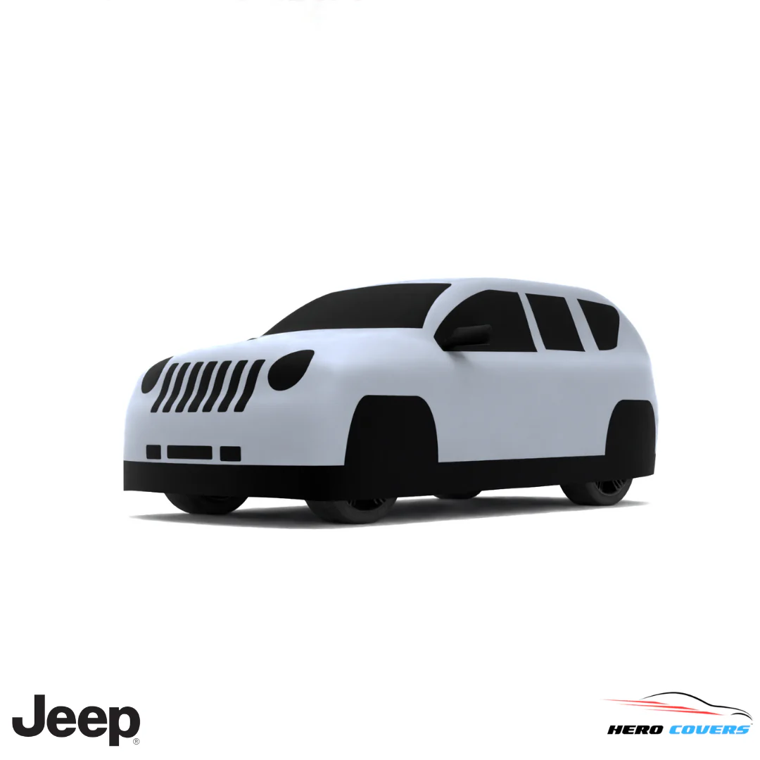 Jeep Compass 2007 Car Cover: Indoor or Outdoor Use - HeroCovers - Image 37
