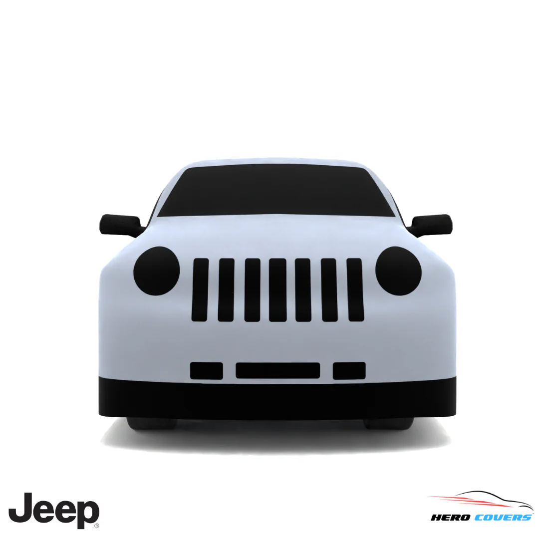 Jeep Compass 2007 Car Cover: Indoor or Outdoor Use - HeroCovers - Image 38