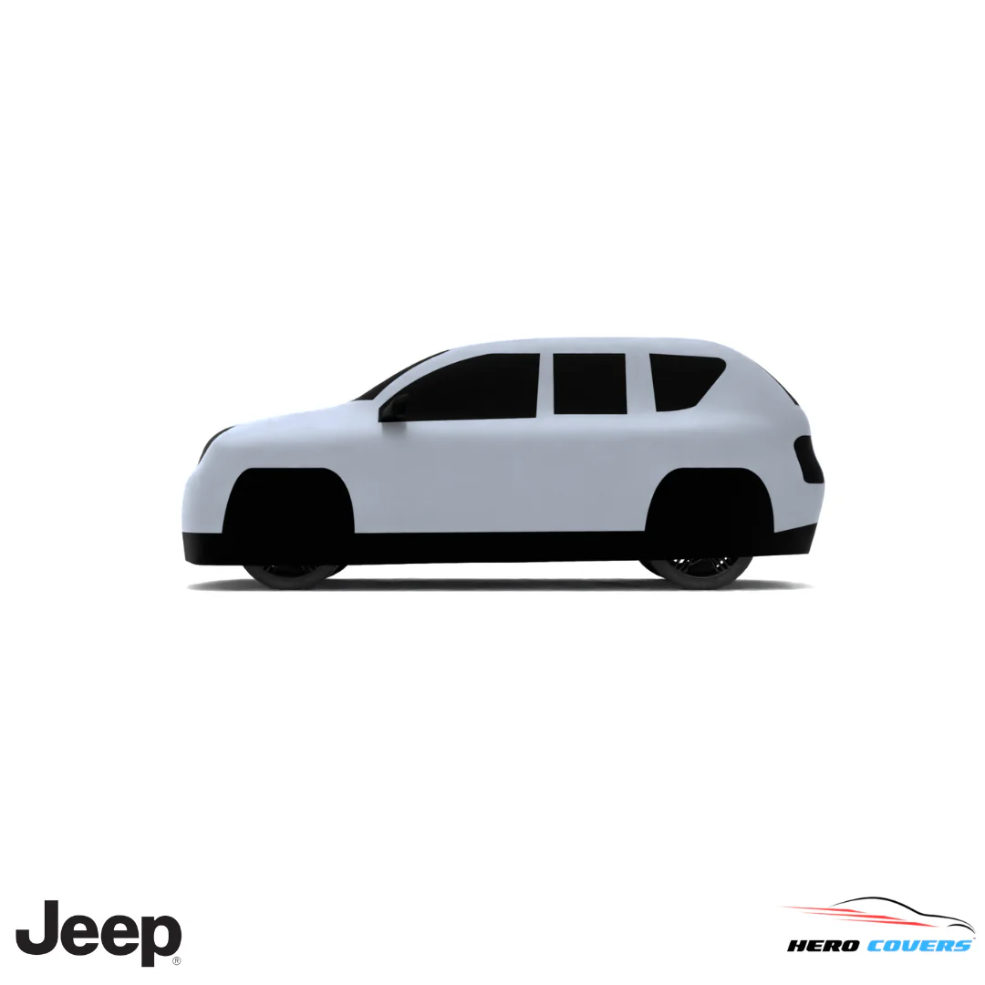 Jeep Compass 2007 Car Cover: Indoor or Outdoor Use - HeroCovers - Image 39