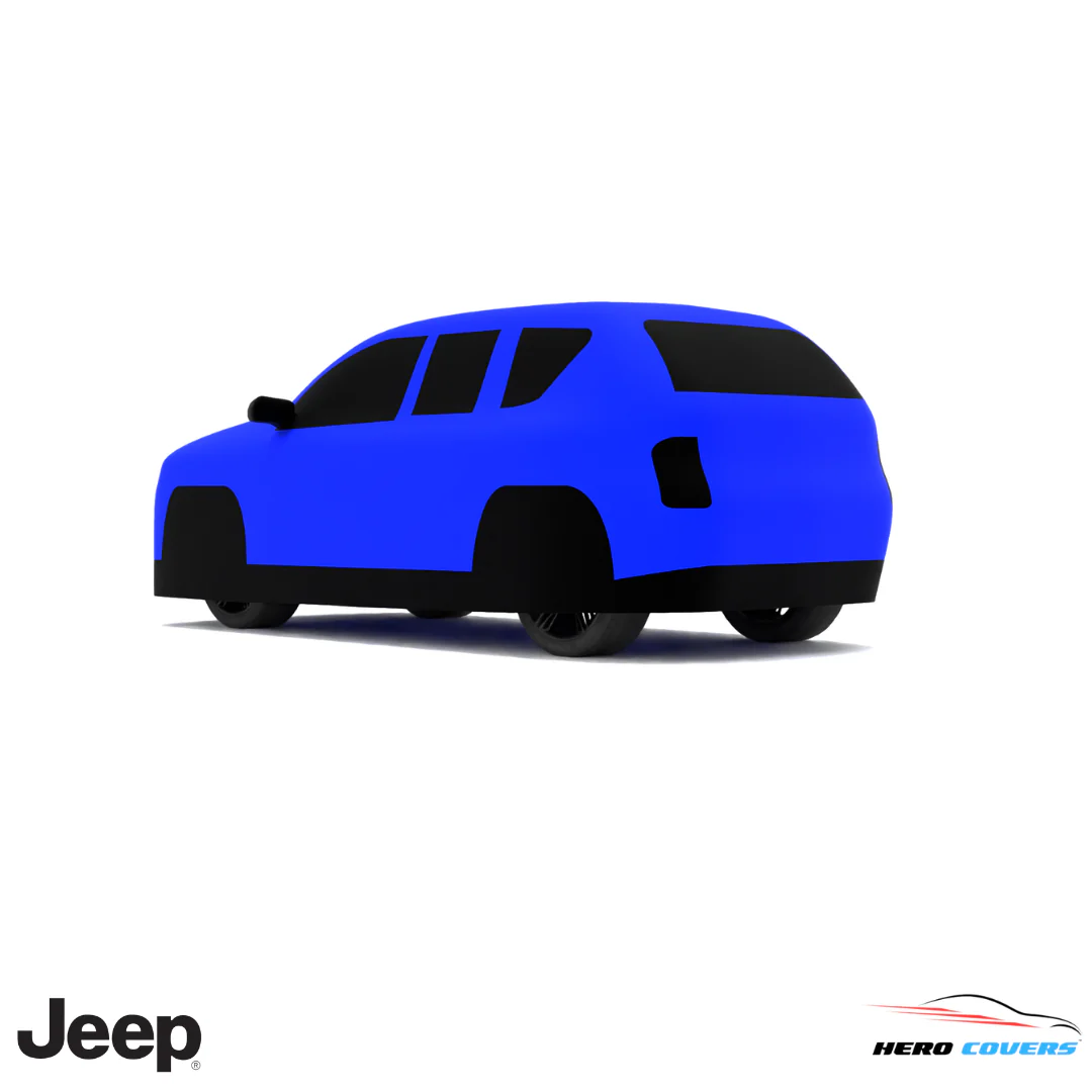 Jeep Compass 2007 Car Cover: Indoor or Outdoor Use - HeroCovers - Image 4