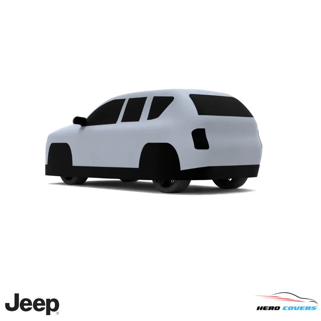 Jeep Compass 2007 Car Cover: Indoor or Outdoor Use - HeroCovers - Image 40