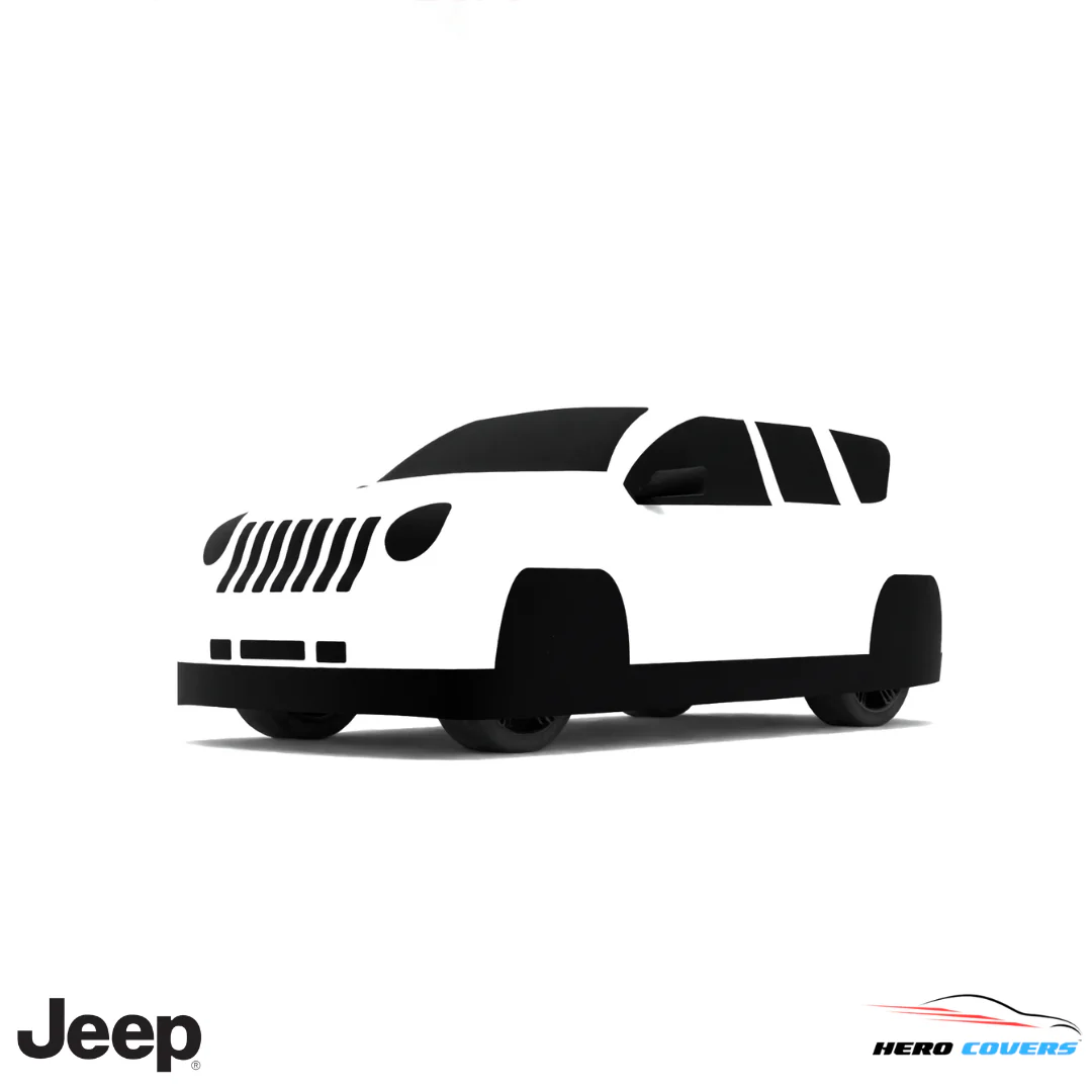 Jeep Compass 2007 Car Cover: Indoor or Outdoor Use - HeroCovers - Image 41