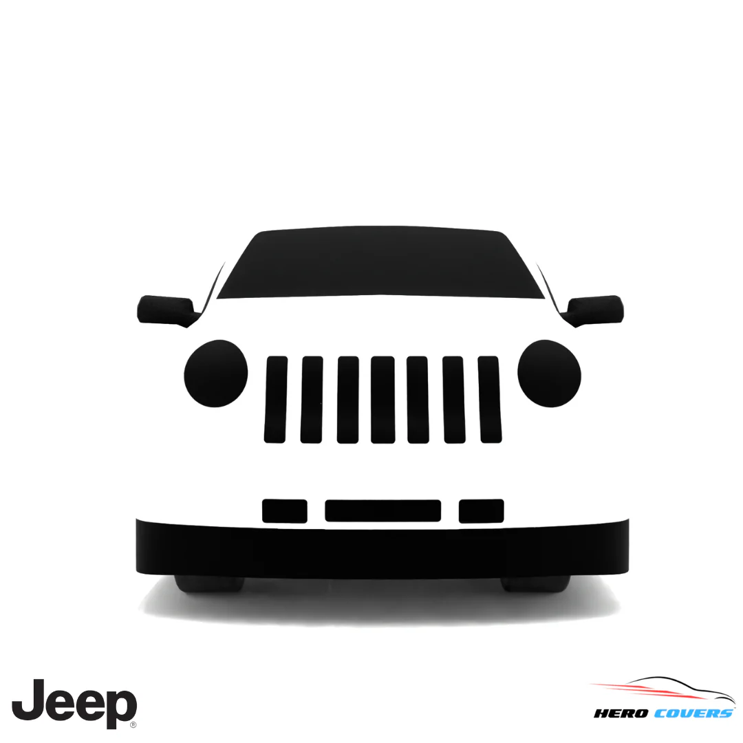 Jeep Compass 2007 Car Cover: Indoor or Outdoor Use - HeroCovers - Image 42
