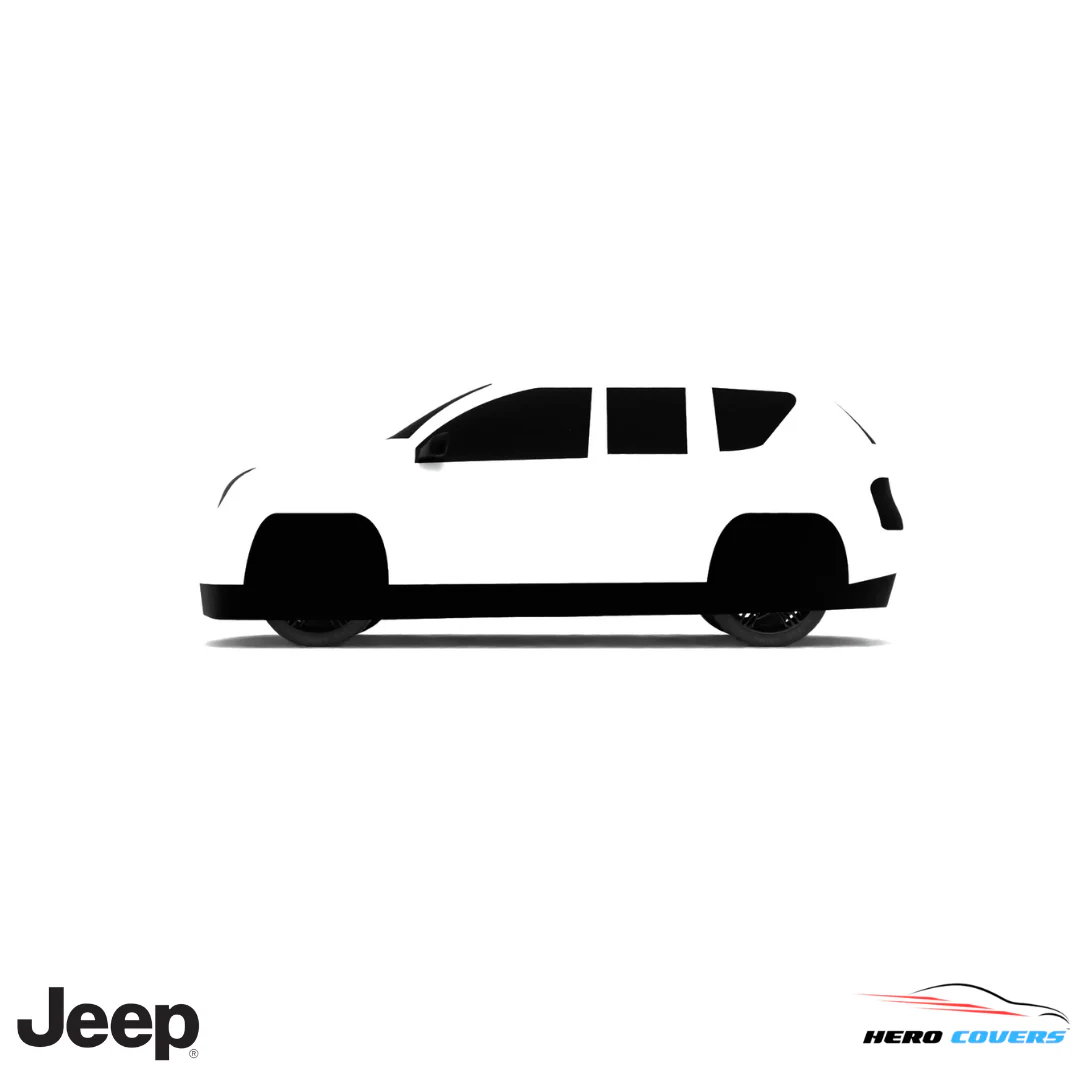 Jeep Compass 2007 Car Cover: Indoor or Outdoor Use - HeroCovers - Image 43