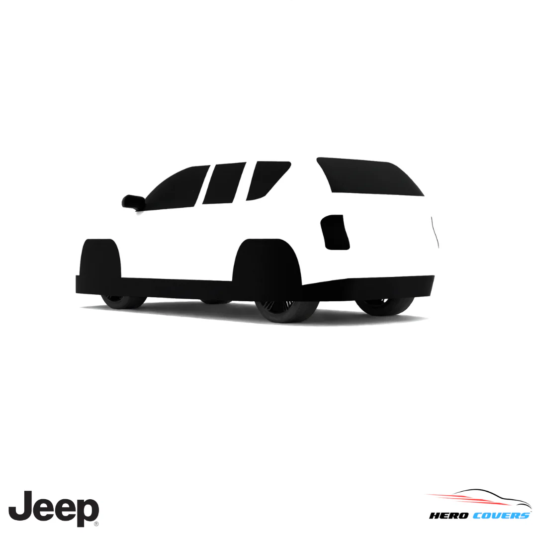 Jeep Compass 2007 Car Cover: Indoor or Outdoor Use - HeroCovers - Image 44