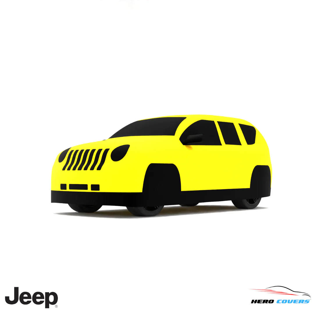 Jeep Compass 2007 Car Cover: Indoor or Outdoor Use - HeroCovers - Image 45