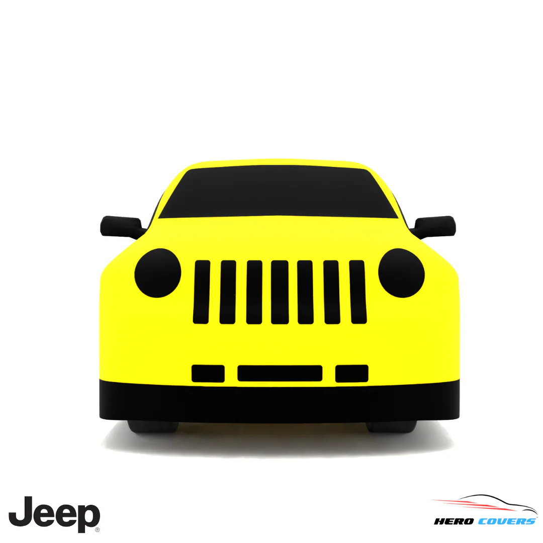 Jeep Compass 2007 Car Cover: Indoor or Outdoor Use - HeroCovers - Image 46