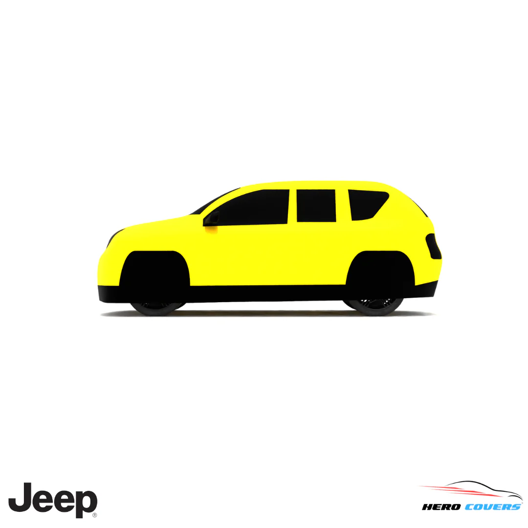 Jeep Compass 2007 Car Cover: Indoor or Outdoor Use - HeroCovers - Image 47
