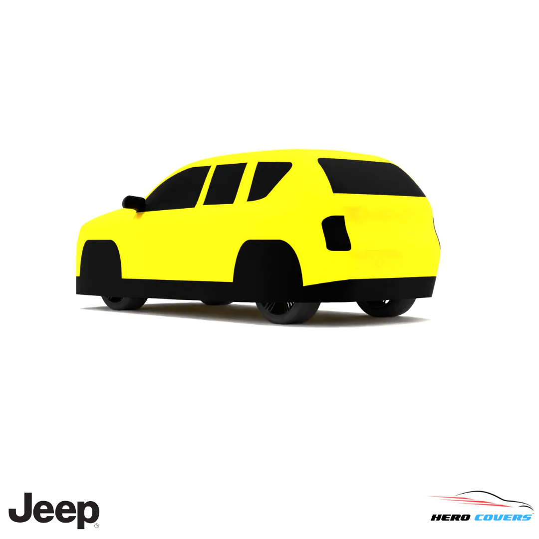 Jeep Compass 2007 Car Cover: Indoor or Outdoor Use - HeroCovers - Image 48