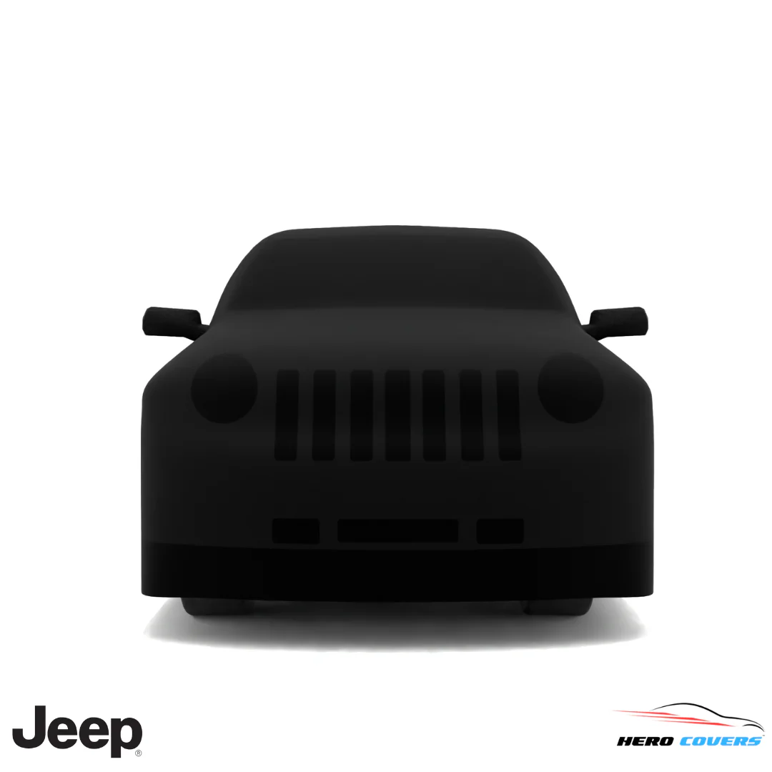 Jeep Compass 2007 Car Cover: Indoor or Outdoor Use - HeroCovers - Image 6