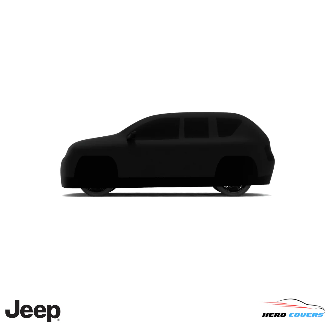 Jeep Compass 2007 Car Cover: Indoor or Outdoor Use - HeroCovers - Image 7