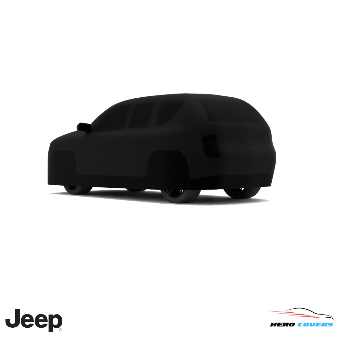 Jeep Compass 2007 Car Cover: Indoor or Outdoor Use - HeroCovers - Image 8