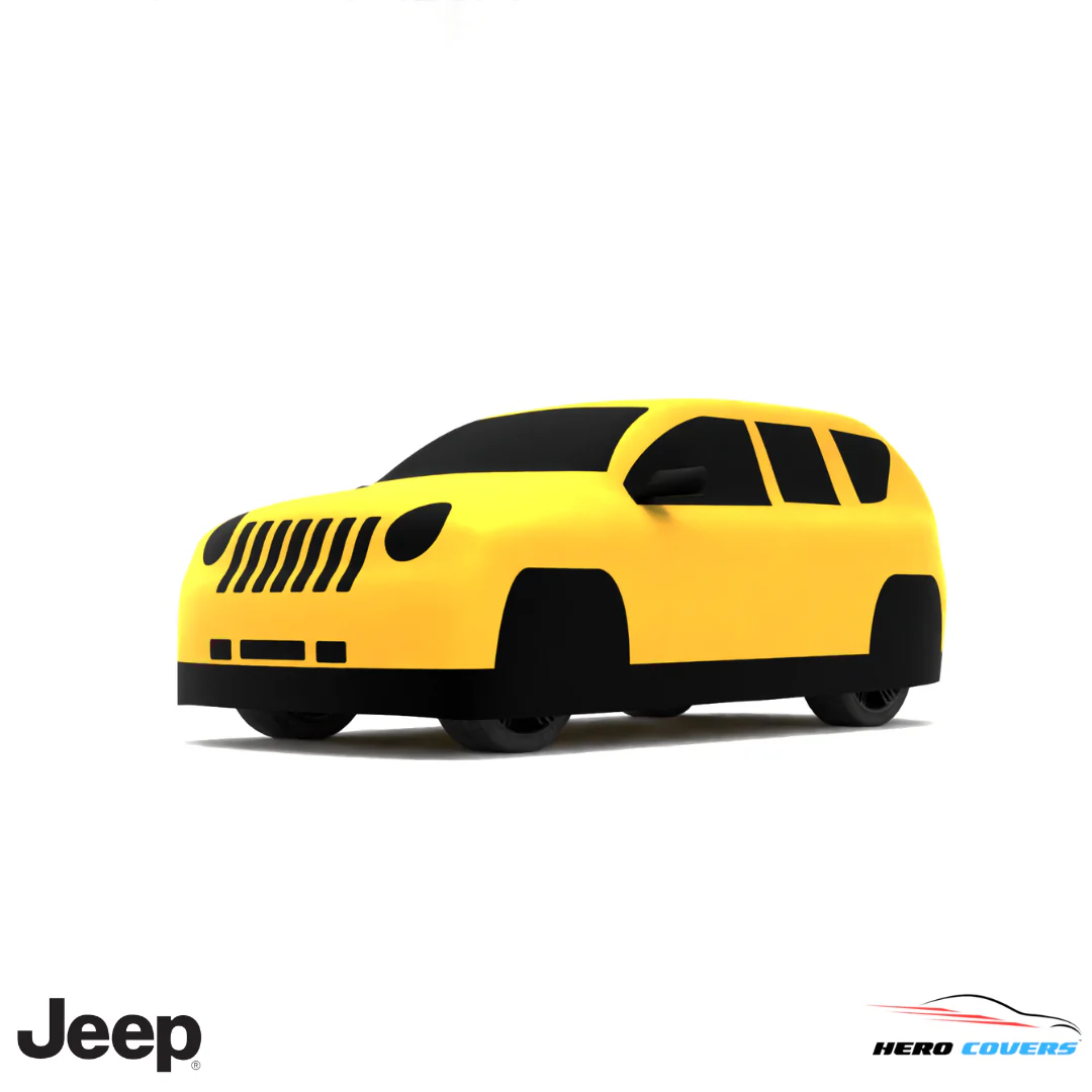 Jeep Compass 2007 Car Cover: Indoor or Outdoor Use - HeroCovers - Image 9