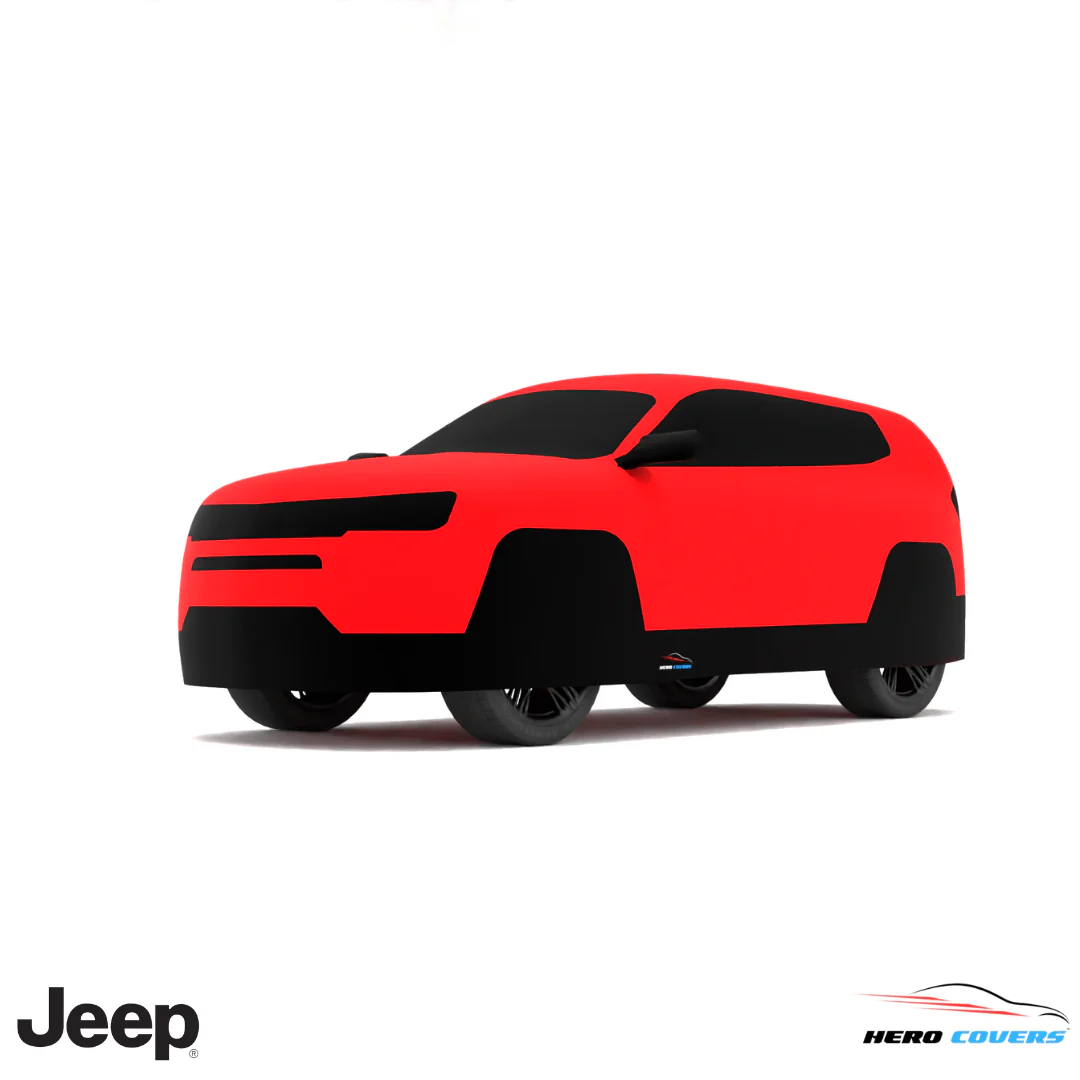Jeep Compass 2018 Car Cover: Indoor or Outdoor Use - HeroCovers