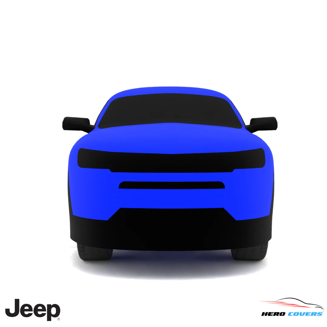 Jeep Compass 2018 Car Cover: Indoor or Outdoor Use - HeroCovers - Image 10