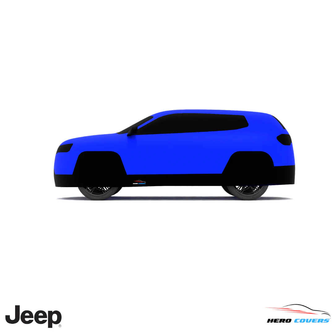 Jeep Compass 2018 Car Cover: Indoor or Outdoor Use - HeroCovers - Image 11