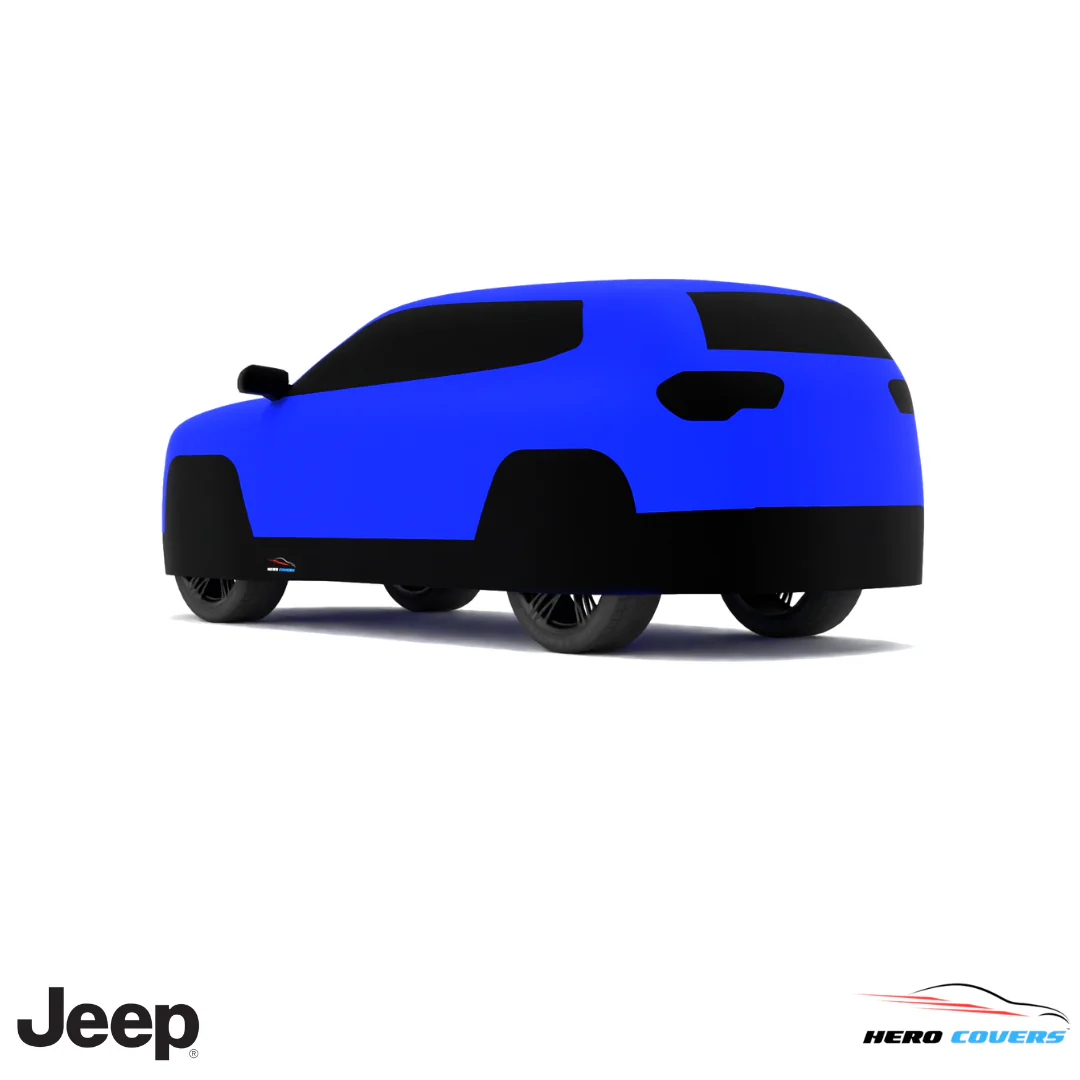 Jeep Compass 2018 Car Cover: Indoor or Outdoor Use - HeroCovers - Image 12