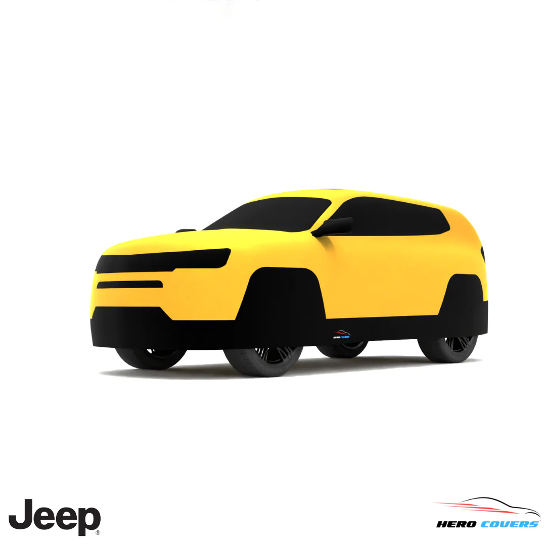 Jeep Compass 2018 Car Cover: Indoor or Outdoor Use - HeroCovers - Image 13