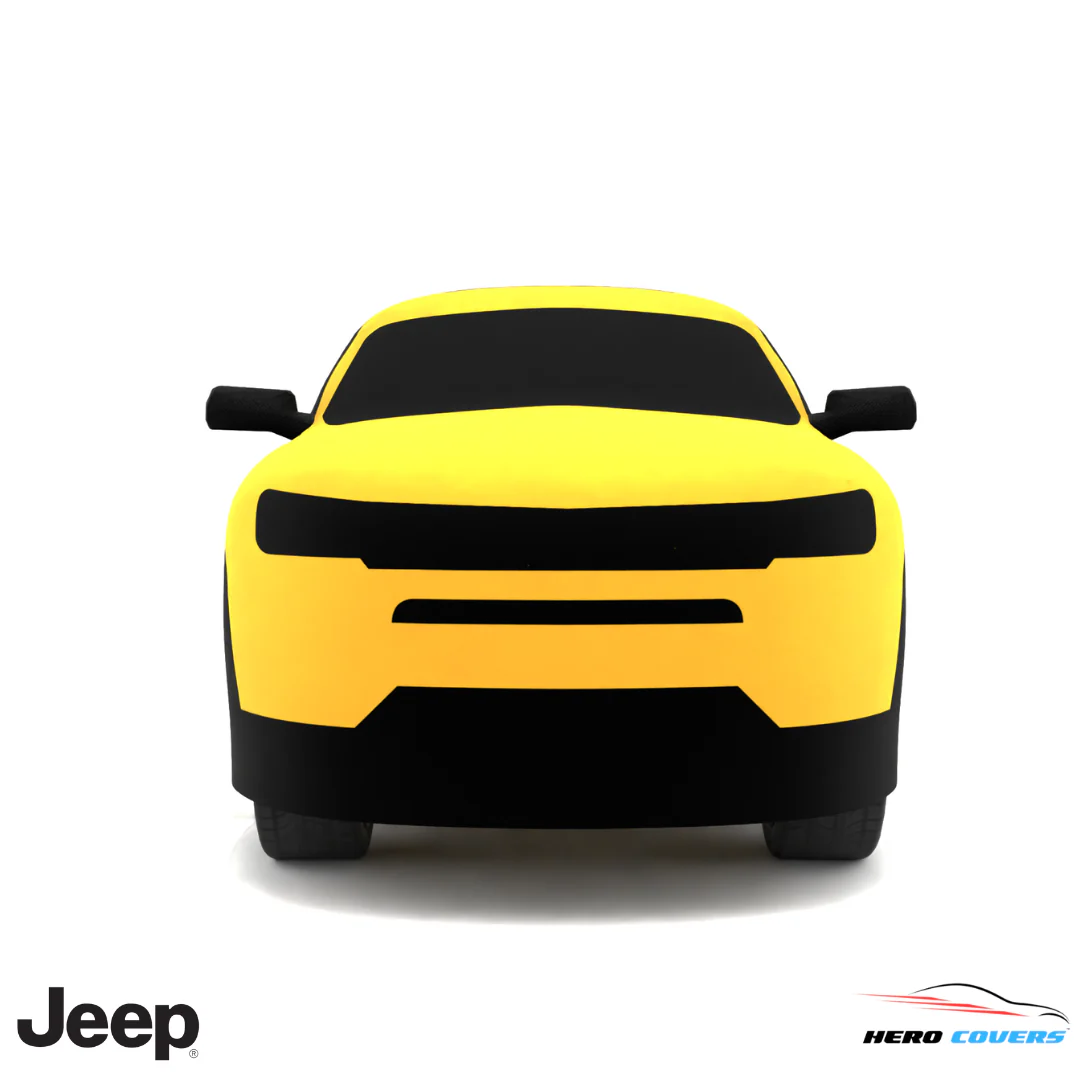 Jeep Compass 2018 Car Cover: Indoor or Outdoor Use - HeroCovers - Image 14