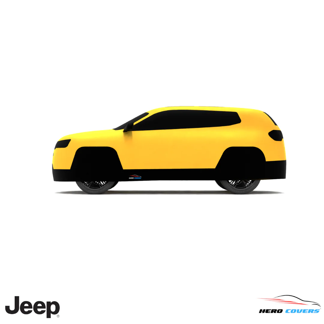 Jeep Compass 2018 Car Cover: Indoor or Outdoor Use - HeroCovers - Image 15