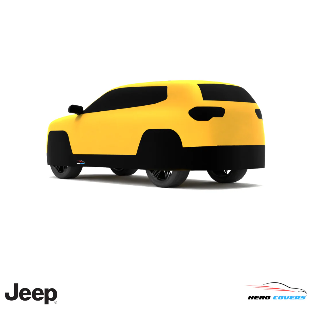 Jeep Compass 2018 Car Cover: Indoor or Outdoor Use - HeroCovers - Image 16