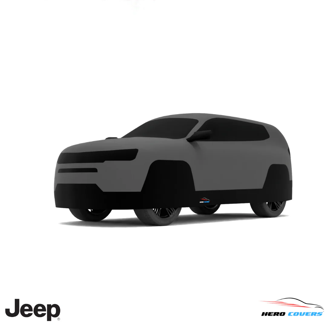 Jeep Compass 2018 Car Cover: Indoor or Outdoor Use - HeroCovers - Image 17