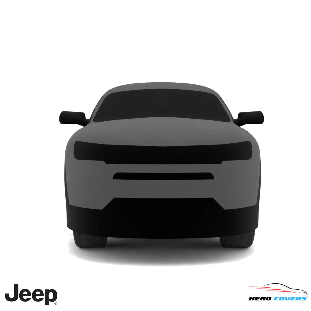 Jeep Compass 2018 Car Cover: Indoor or Outdoor Use - HeroCovers - Image 18
