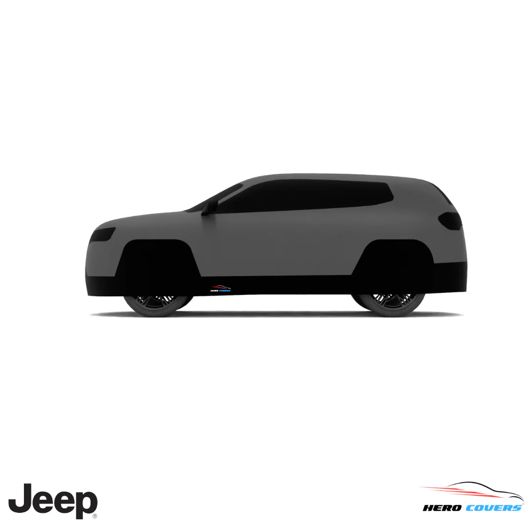 Jeep Compass 2018 Car Cover: Indoor or Outdoor Use - HeroCovers - Image 19