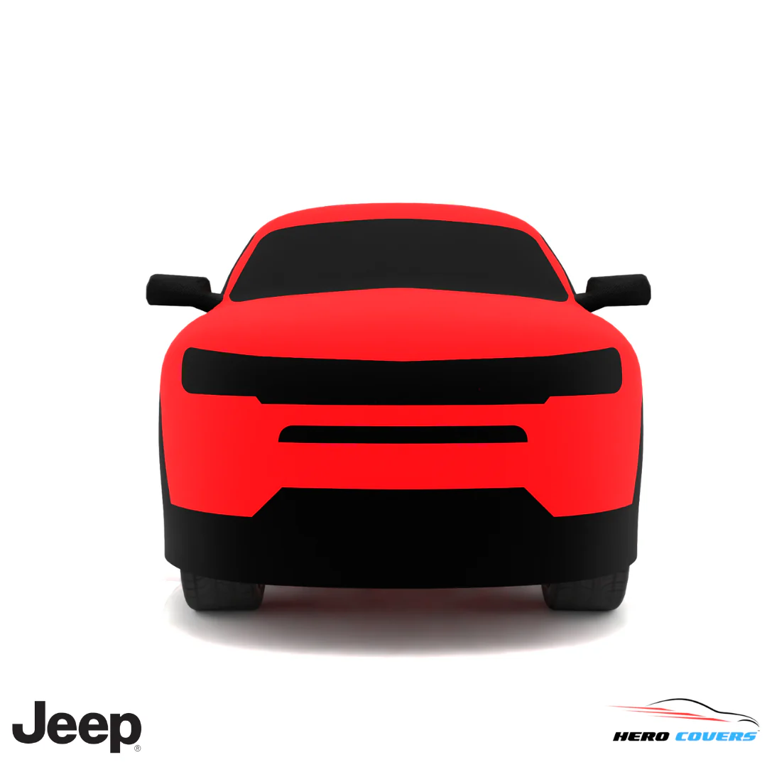 Jeep Compass 2018 Car Cover: Indoor or Outdoor Use - HeroCovers - Image 2