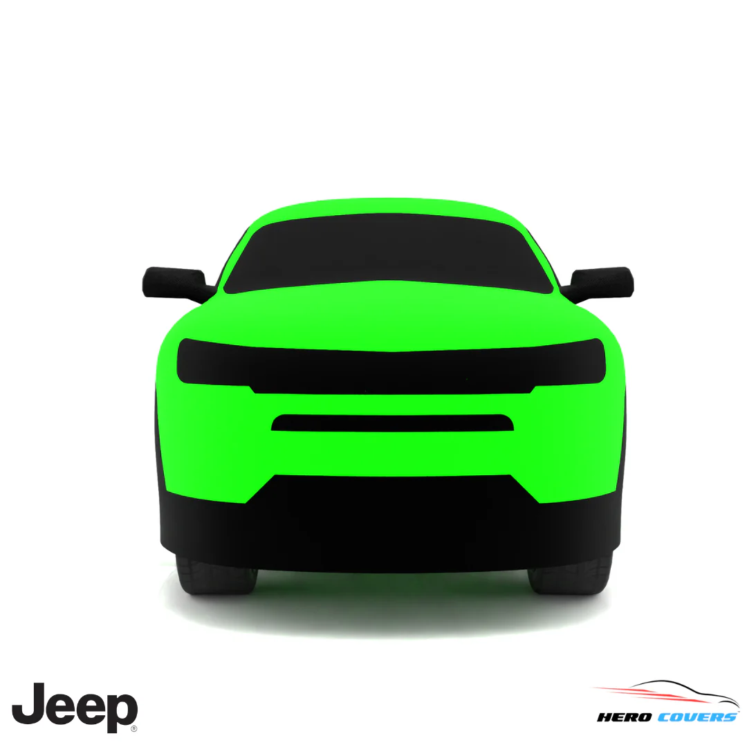 Jeep Compass 2018 Car Cover: Indoor or Outdoor Use - HeroCovers - Image 22