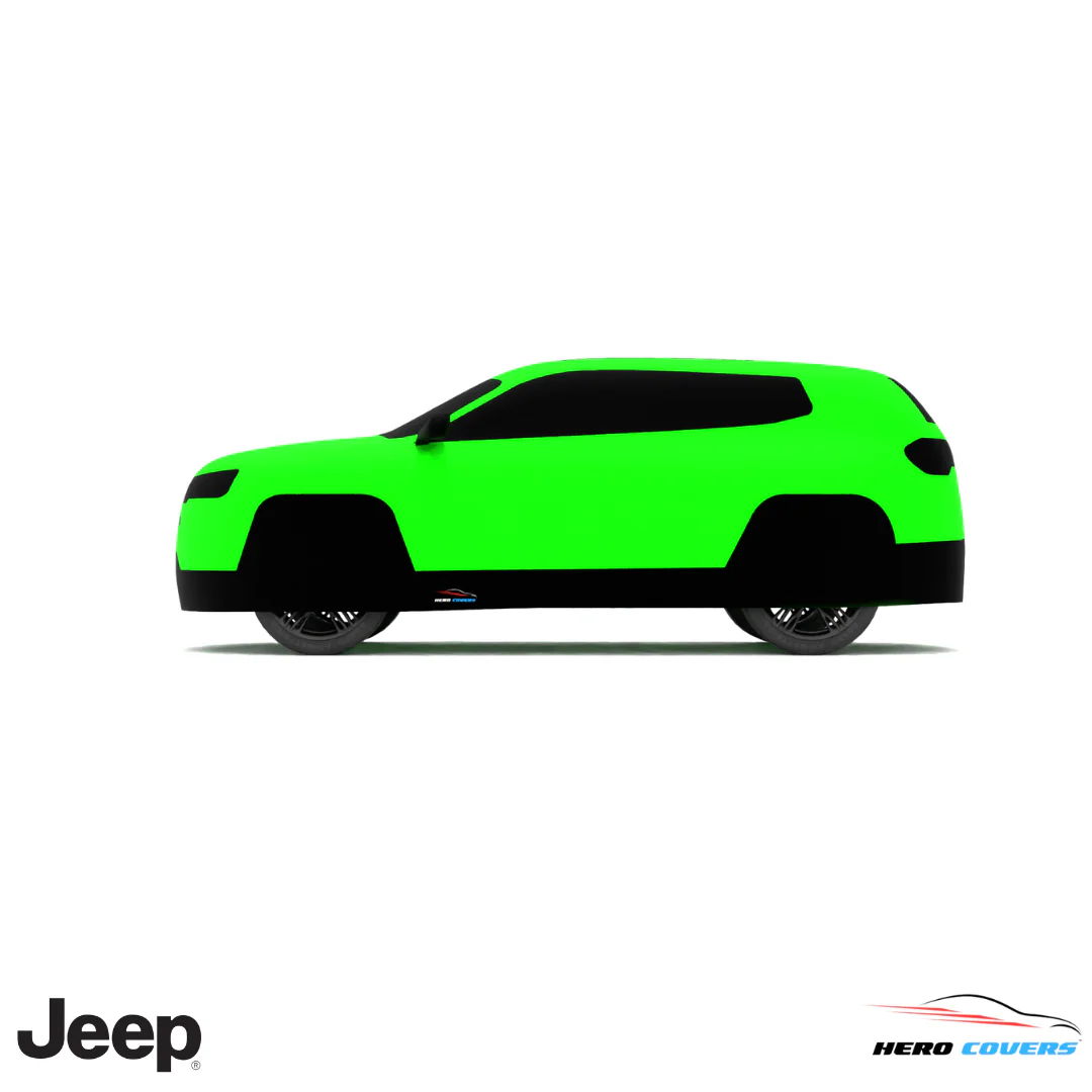 Jeep Compass 2018 Car Cover: Indoor or Outdoor Use - HeroCovers - Image 23