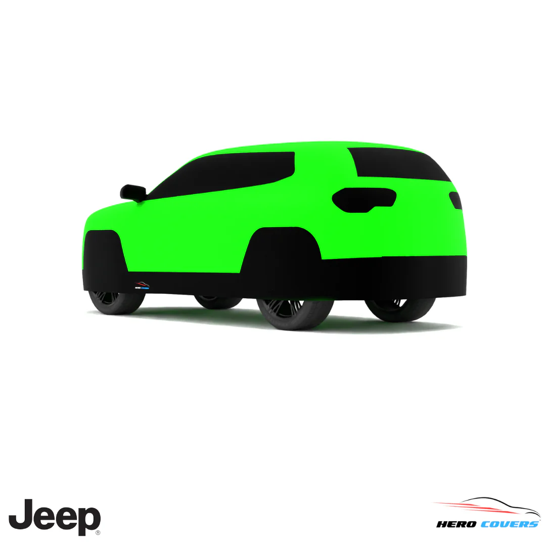 Jeep Compass 2018 Car Cover: Indoor or Outdoor Use - HeroCovers - Image 24