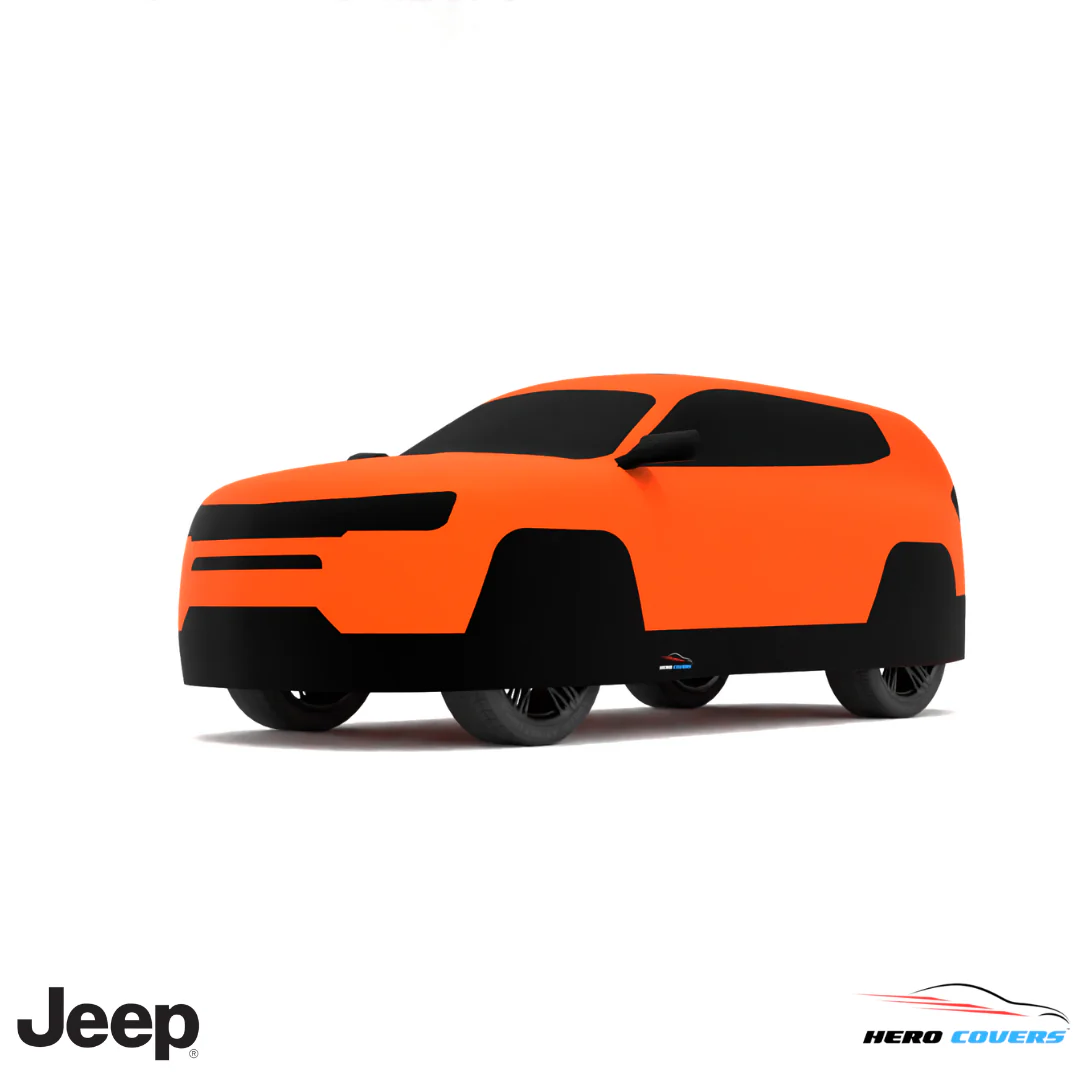 Jeep Compass 2018 Car Cover: Indoor or Outdoor Use - HeroCovers - Image 25
