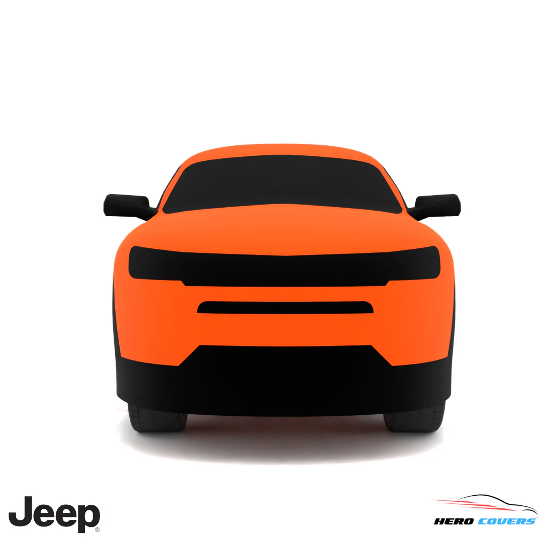 Jeep Compass 2018 Car Cover: Indoor or Outdoor Use - HeroCovers - Image 26