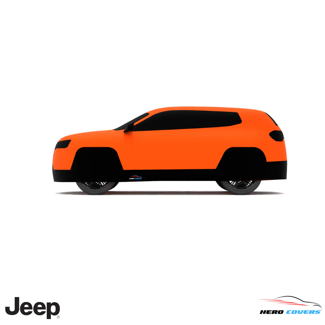 Jeep Compass 2018 Car Cover: Indoor or Outdoor Use - HeroCovers - Image 27