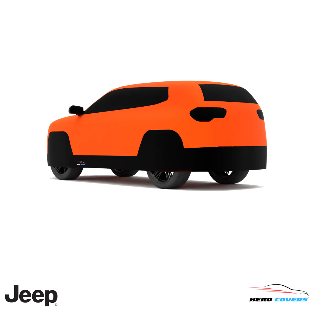 Jeep Compass 2018 Car Cover: Indoor or Outdoor Use - HeroCovers - Image 28
