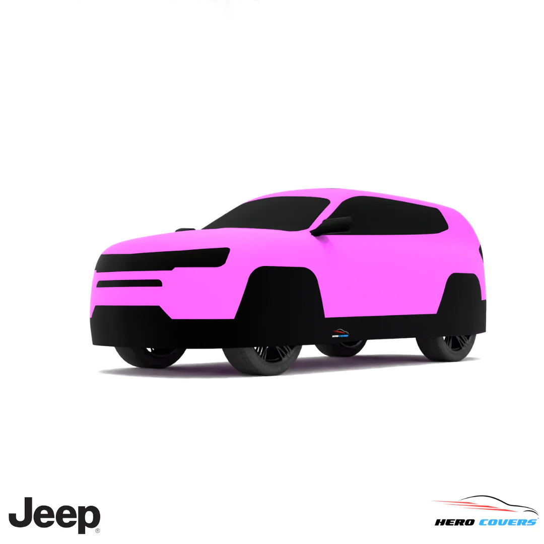 Jeep Compass 2018 Car Cover: Indoor or Outdoor Use - HeroCovers - Image 29