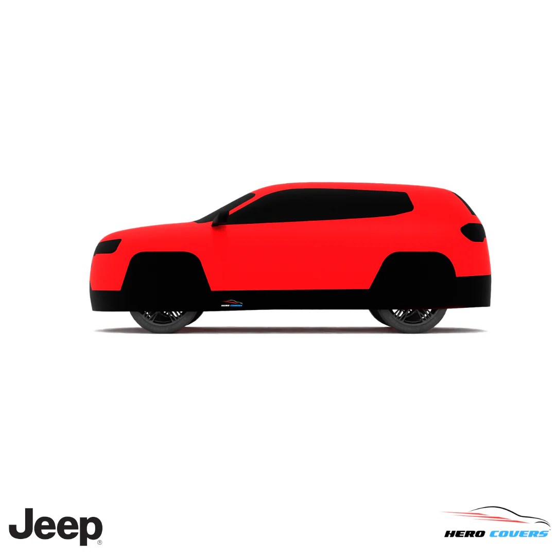Jeep Compass 2018 Car Cover: Indoor or Outdoor Use - HeroCovers - Image 3