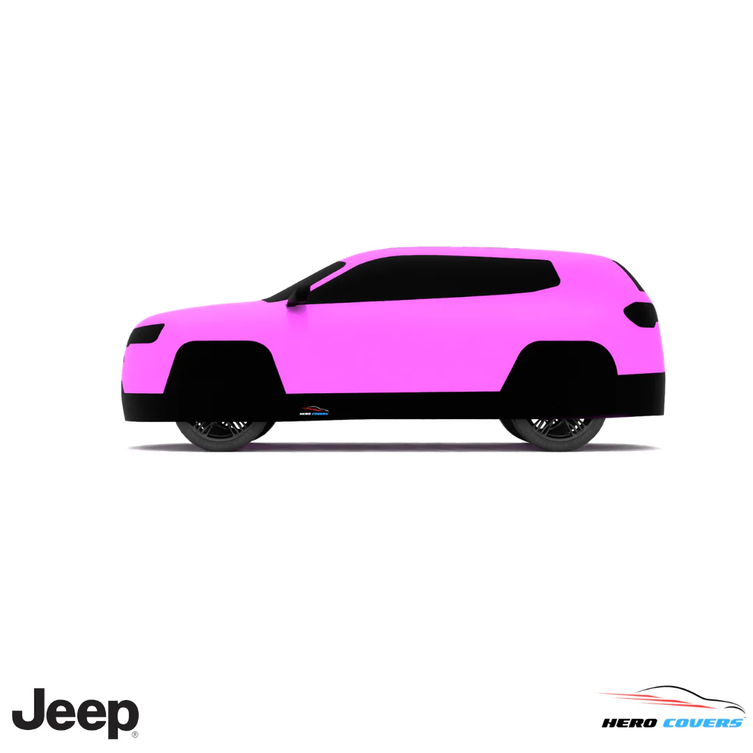 Jeep Compass 2018 Car Cover: Indoor or Outdoor Use - HeroCovers - Image 31
