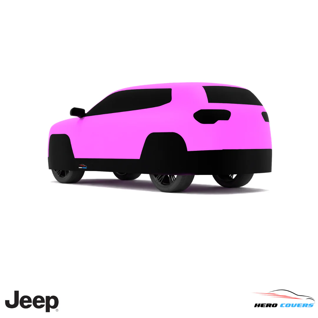 Jeep Compass 2018 Car Cover: Indoor or Outdoor Use - HeroCovers - Image 32