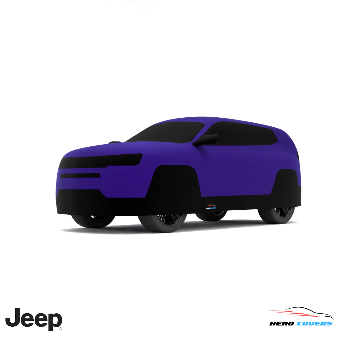 Jeep Compass 2018 Car Cover: Indoor or Outdoor Use - HeroCovers - Image 33