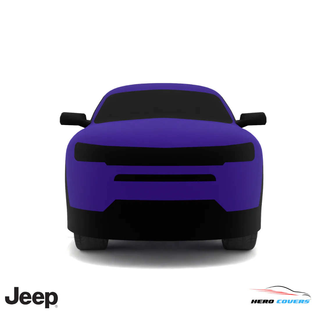 Jeep Compass 2018 Car Cover: Indoor or Outdoor Use - HeroCovers - Image 34
