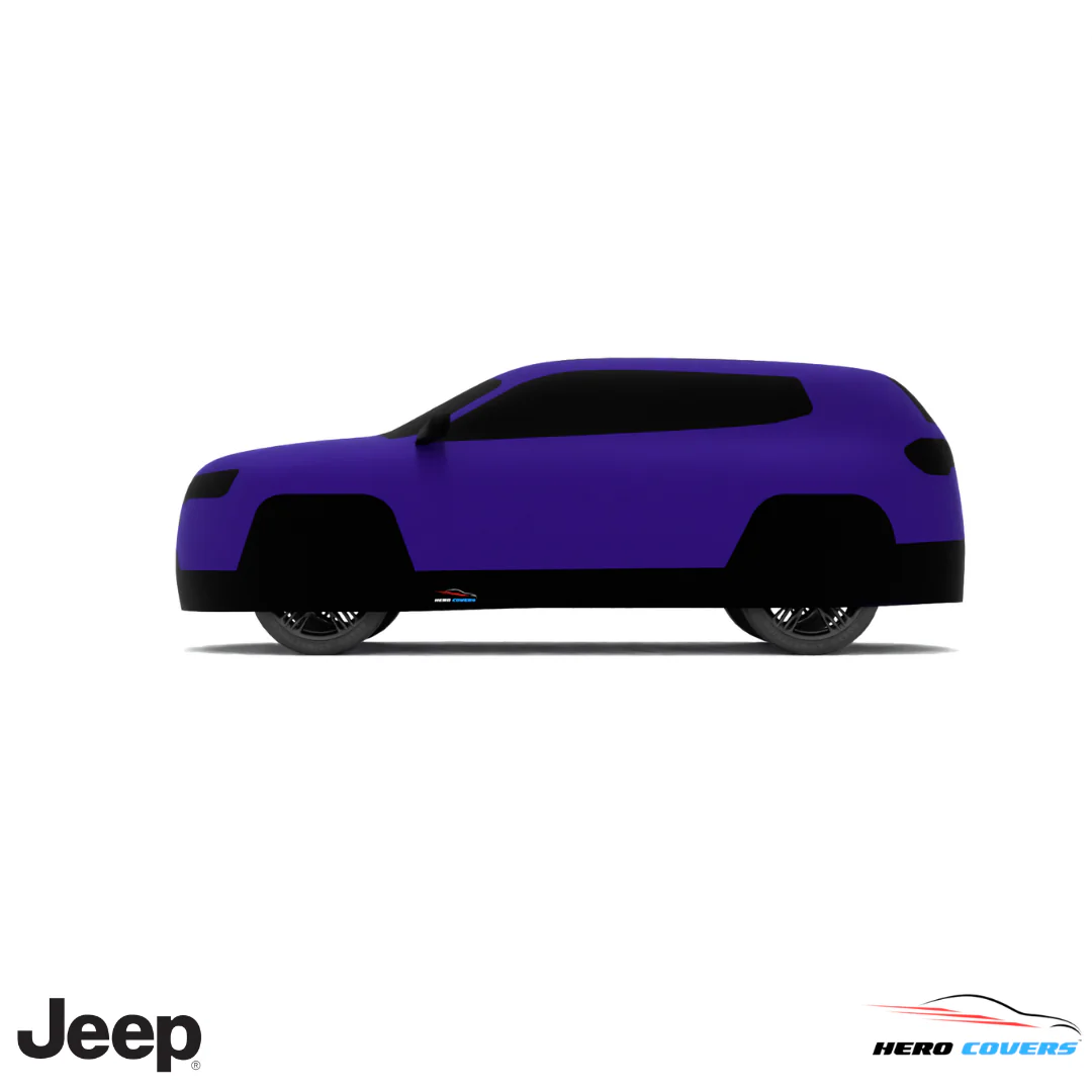 Jeep Compass 2018 Car Cover: Indoor or Outdoor Use - HeroCovers - Image 35