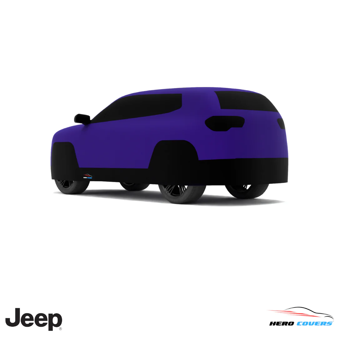 Jeep Compass 2018 Car Cover: Indoor or Outdoor Use - HeroCovers - Image 36
