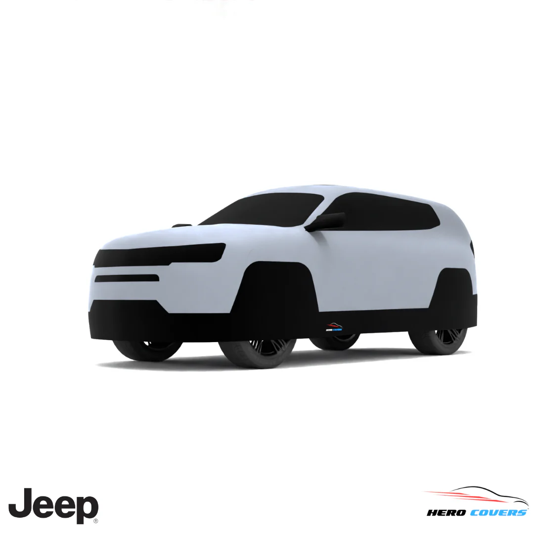 Jeep Compass 2018 Car Cover: Indoor or Outdoor Use - HeroCovers - Image 37