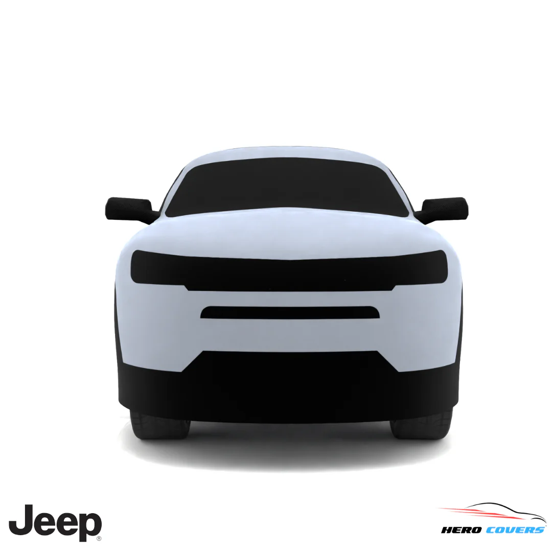 Jeep Compass 2018 Car Cover: Indoor or Outdoor Use - HeroCovers - Image 38